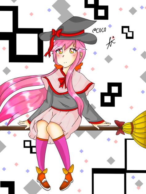witch girl