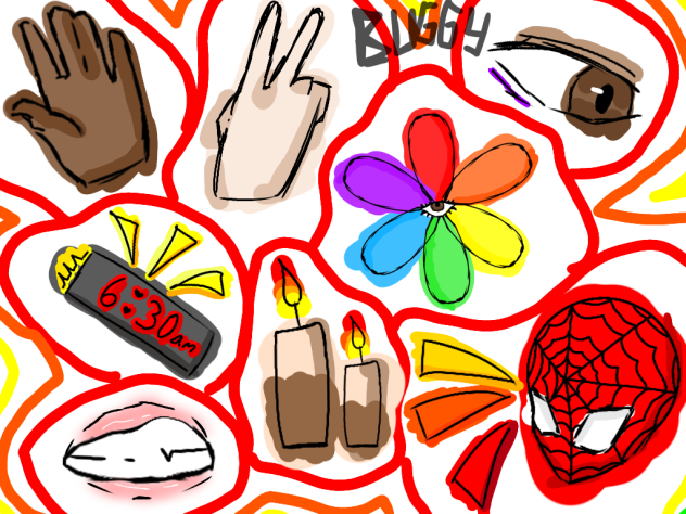 Just some silly doodles