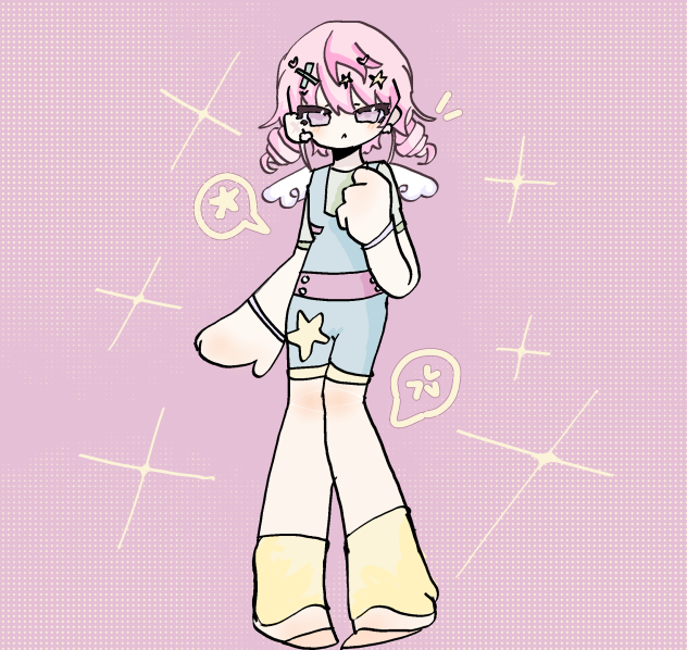 Making a oc from a pause oc challenge