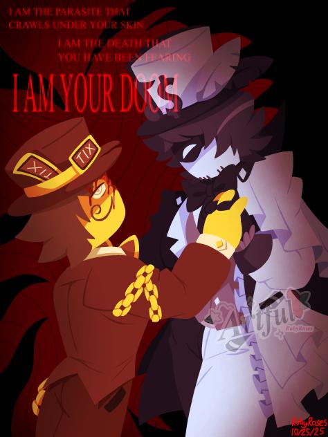 THE WEIGHT OF MY LOVE WILL BE YOUR DEATH