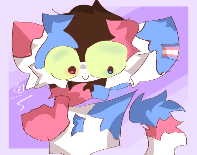 《☆🏳️‍⚧️trans🐱♡》