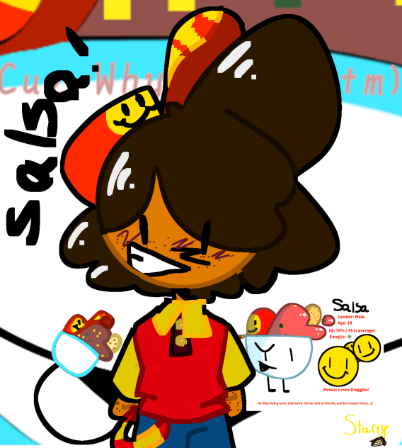 Salsa - But humanized