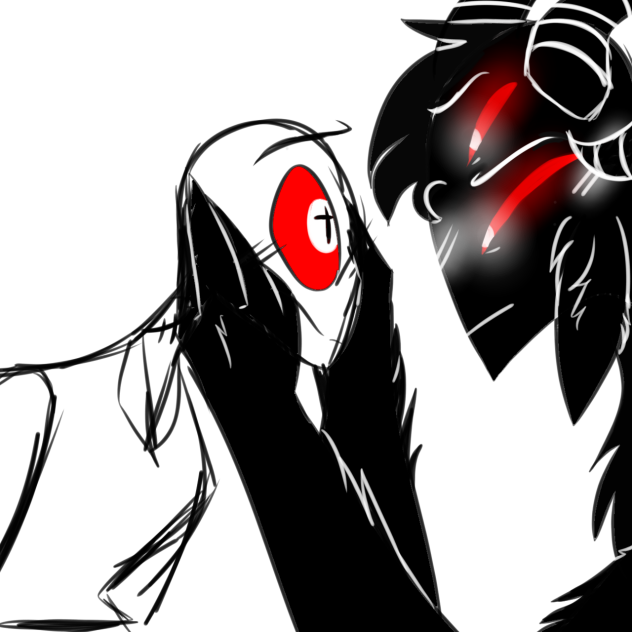 Demon goat and monster 🤏👌🤌❤❤