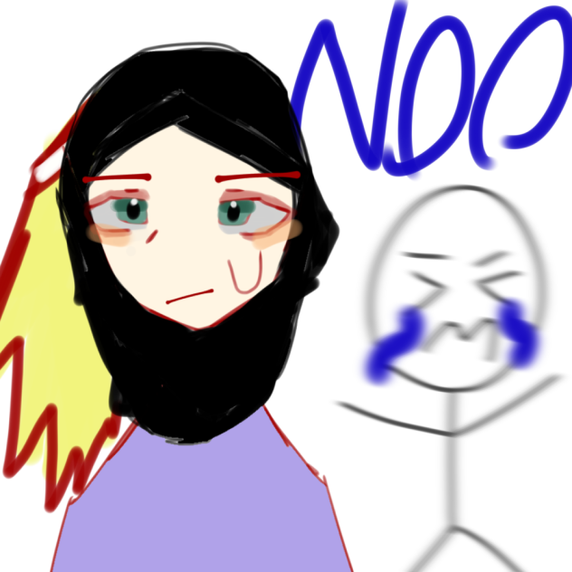 I drew me and my cousins