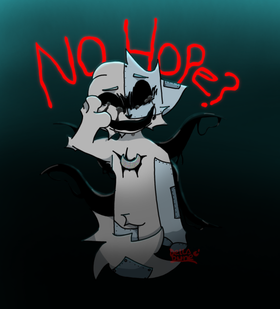 No hope