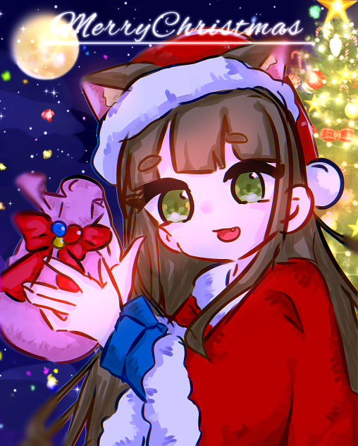 🌕💜ChristmasNight🎄✨