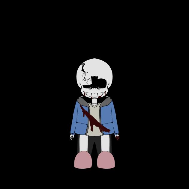 last breath! sans