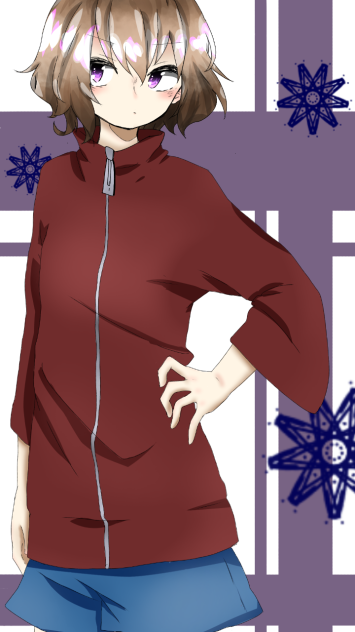 ら む こさんの線画お借りしました