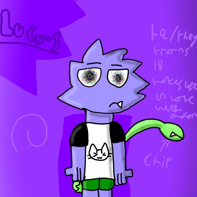 My oc i use for everything Lucas!