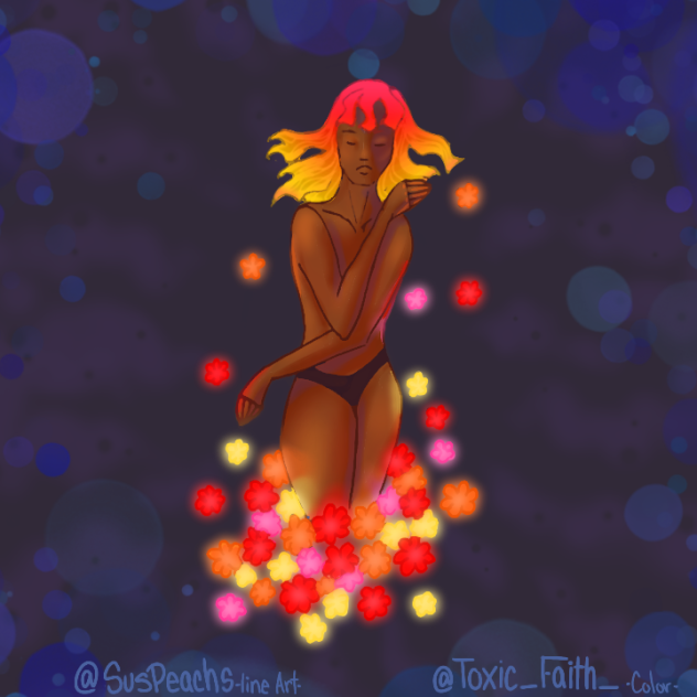 Flowy Glow