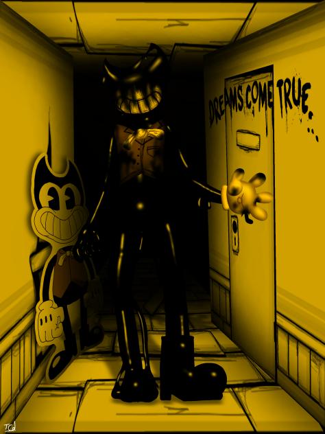 The dark puddles awaken