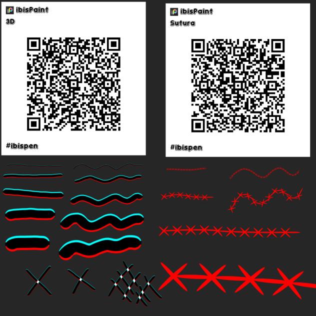 Pincéis Traço 3 D