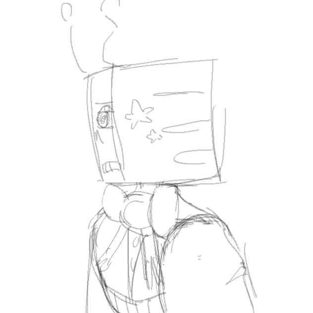 Idk what this is LMAO (Vee and Finn)
