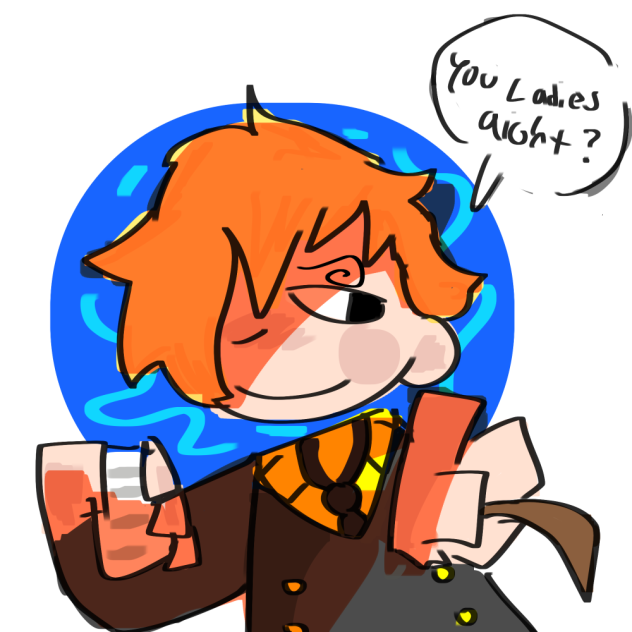 Sanji rizzing