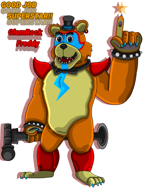 GlamRock Freddy