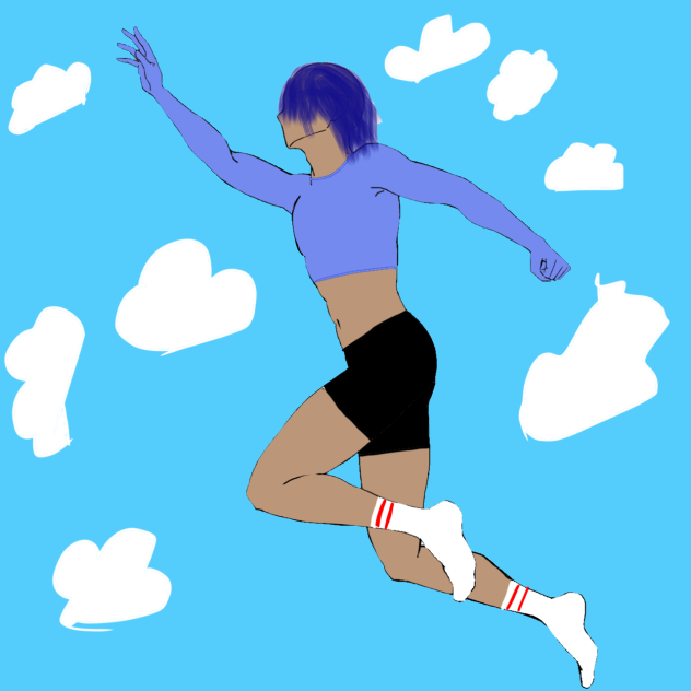 My first oc - ibisPaint