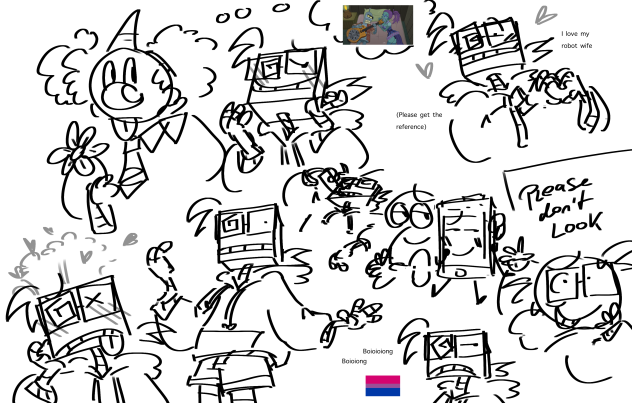 I am totally not going insane