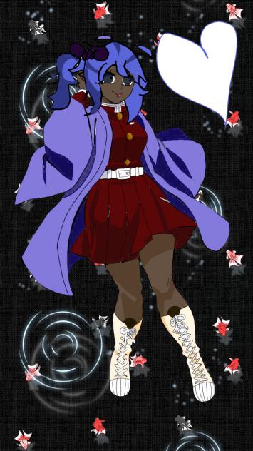 New kny oc named Kiara tempia(REPOST)
