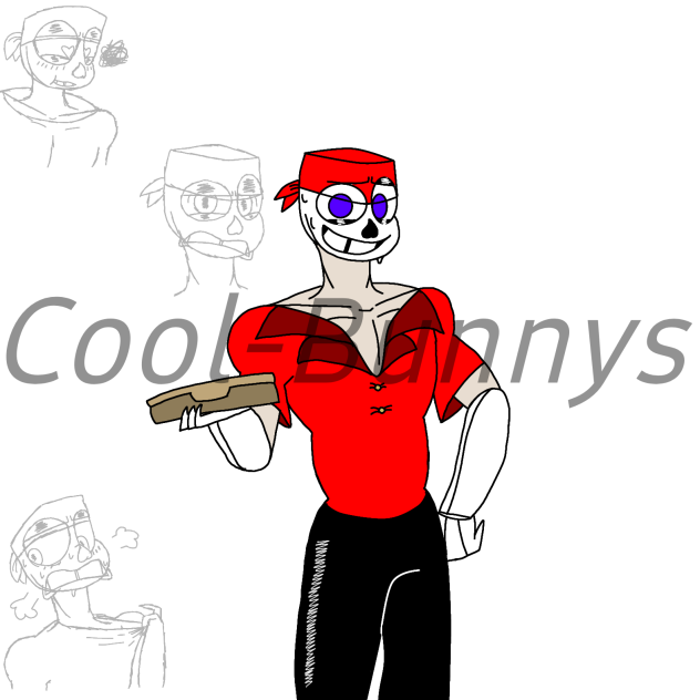 Yolo Nass working for fast food