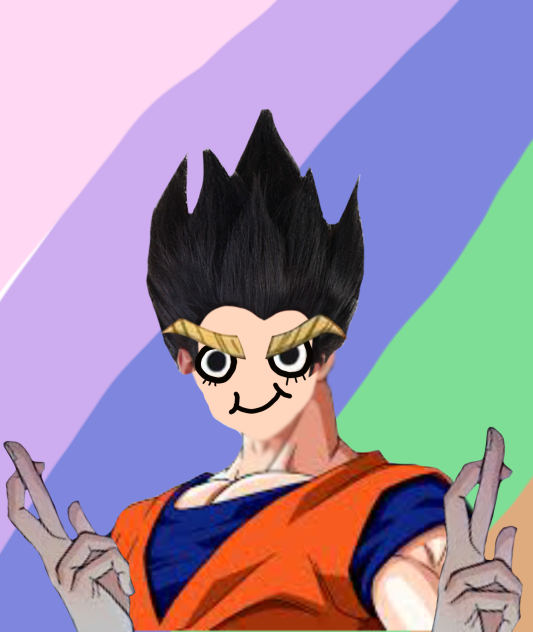 goku uzamaki from attack on one bleach