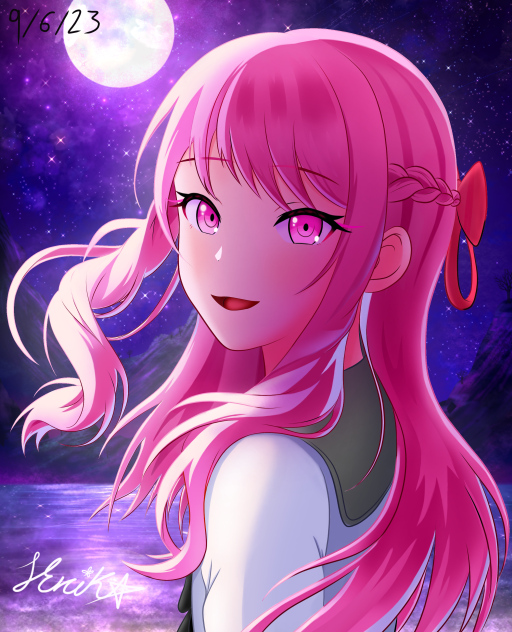 Mizuki Akiyama fanart