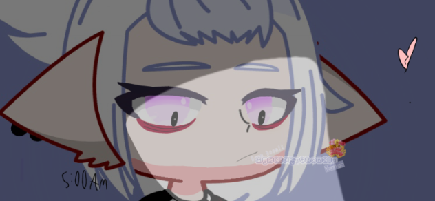 Kadaroki when he’s up at 5 am