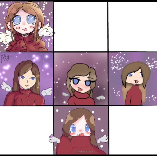 Ramdom draning style chalenge - ibisPaint