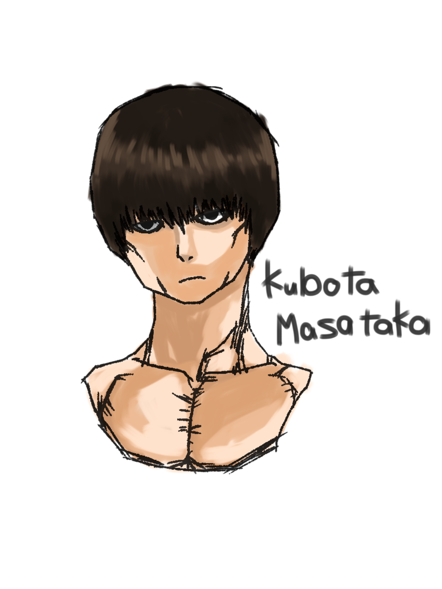 窪田正孝 Ibispaint