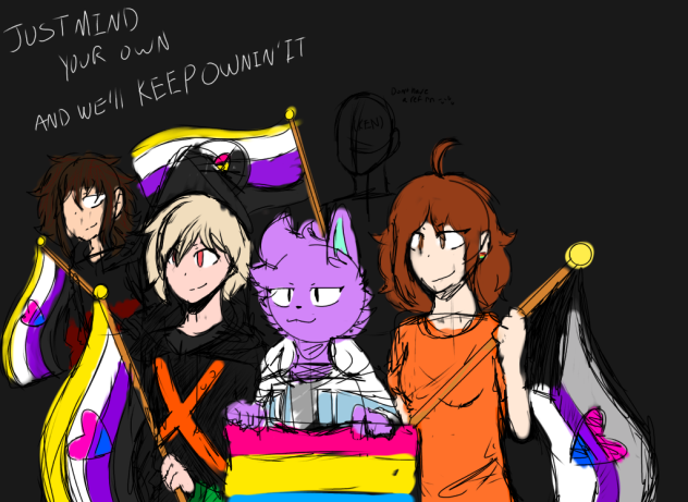 Pride Wip, rough color