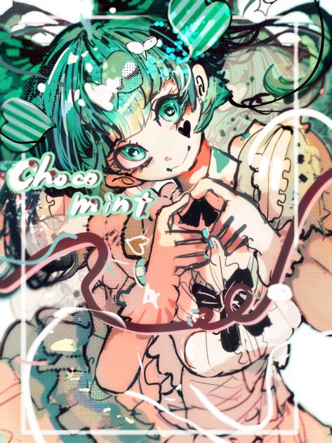 チョコミント　差分
