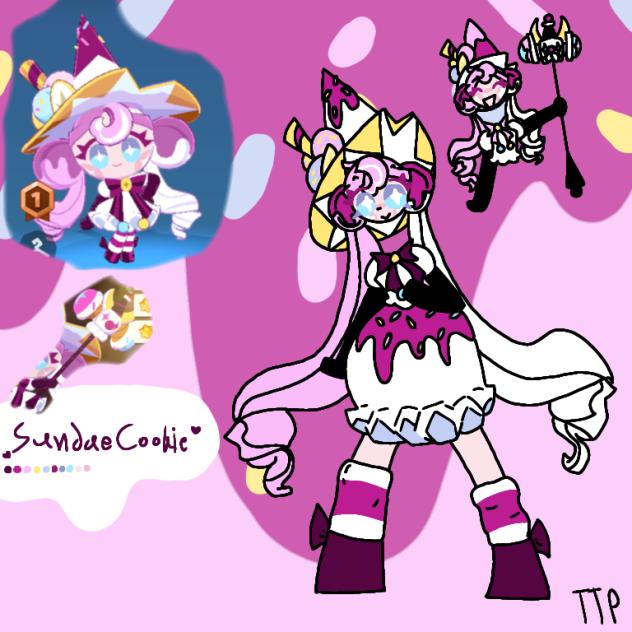sundae cookie reheheheheh