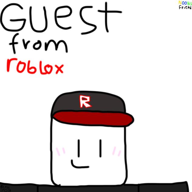 meet guest from Roblox