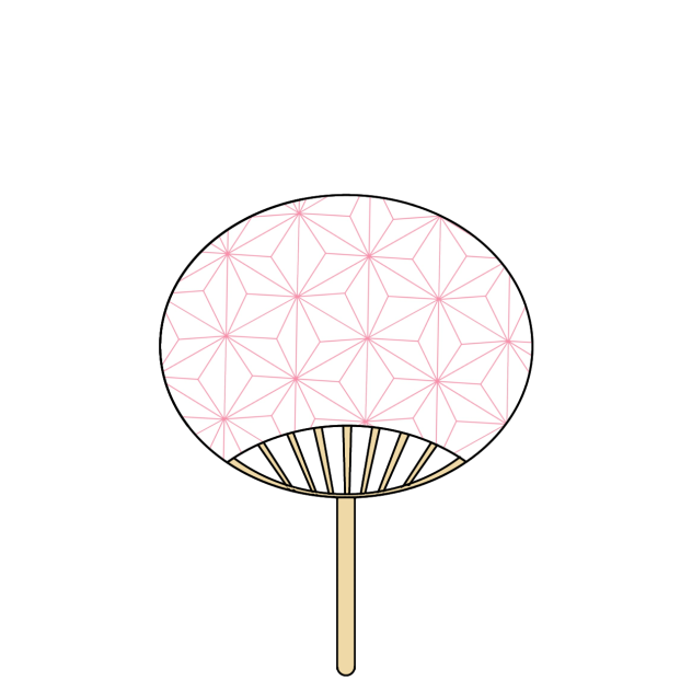 Uchiwa 6 うちわ