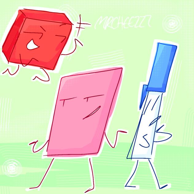 bros being bros (art style shenanigans)