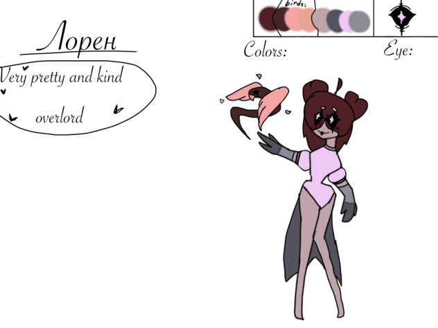 My another OC - ibisPaint