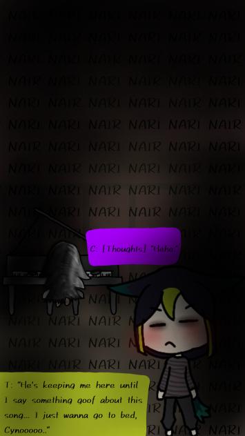 Tighnari just wants to go to bed wi Cyno