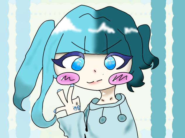 ^_−☆