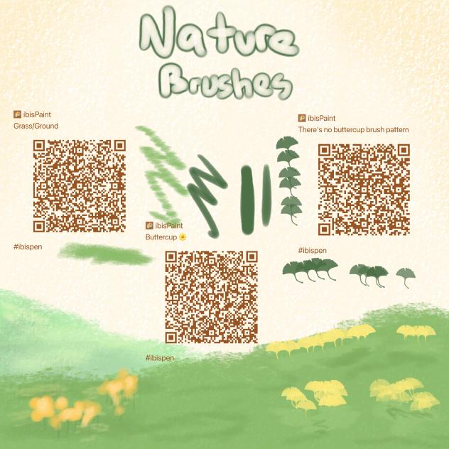 Nature Brushes