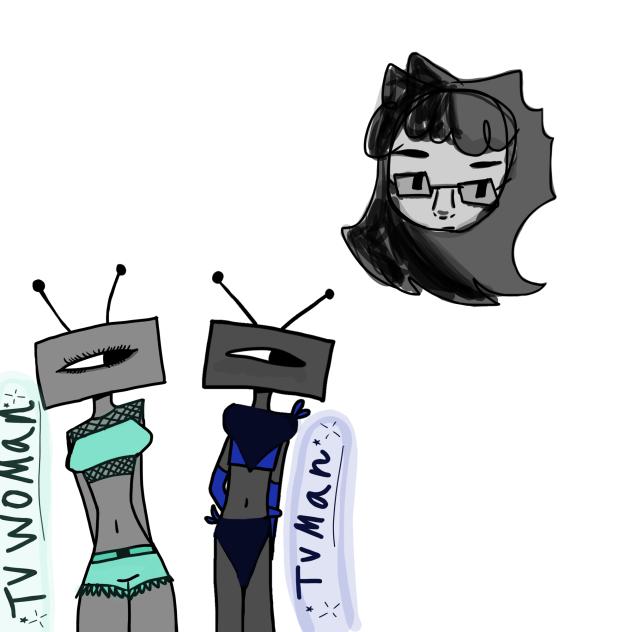 ✨🩱📺Tv woman 📺🩱✨