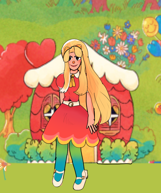 Julie joyful