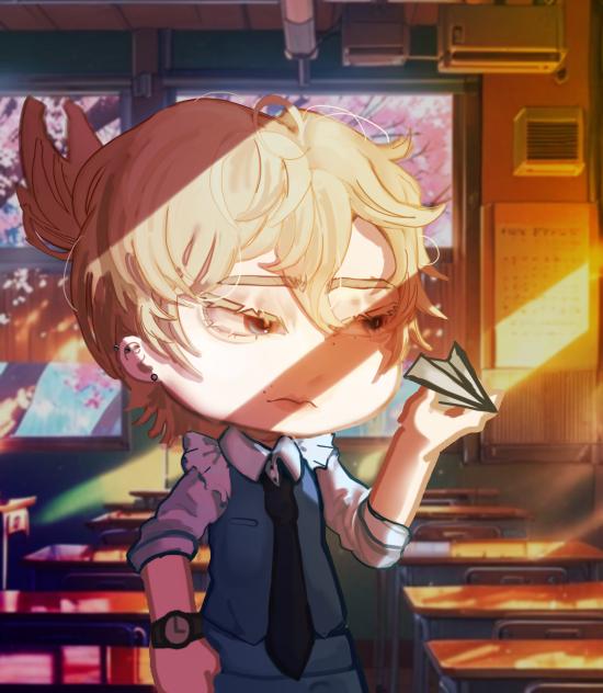 Gacha life blondie