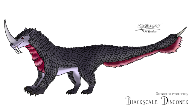 Blackscale Dingonek