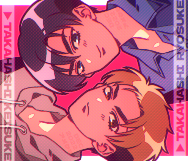 高橋兄弟 - ibisPaint