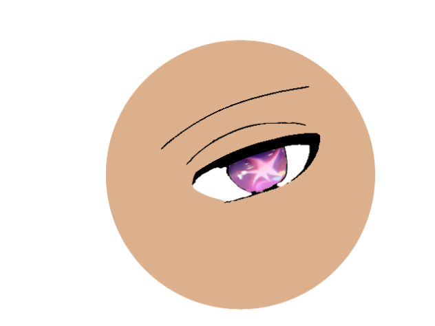 Animated eye