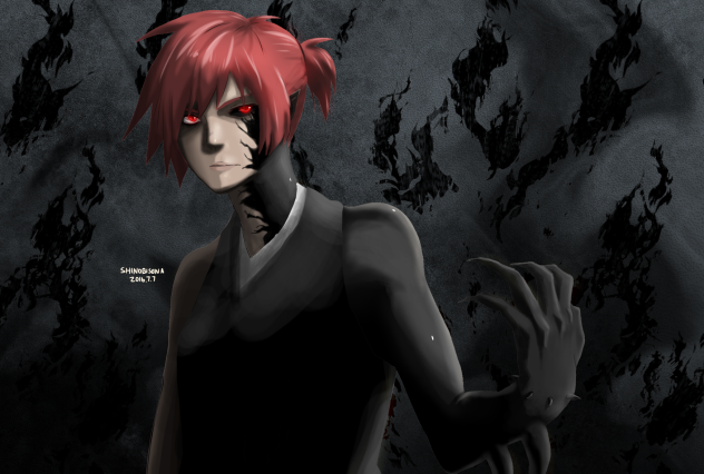 Yumi - full-on demon mode