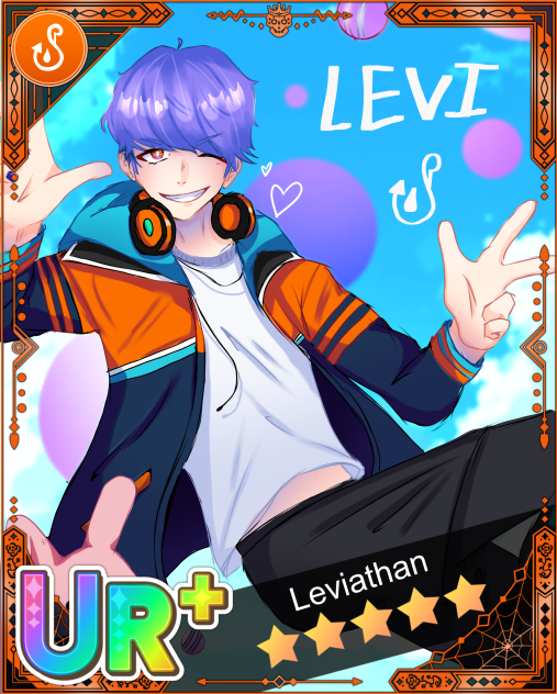 Custom Leviathan UR+ card