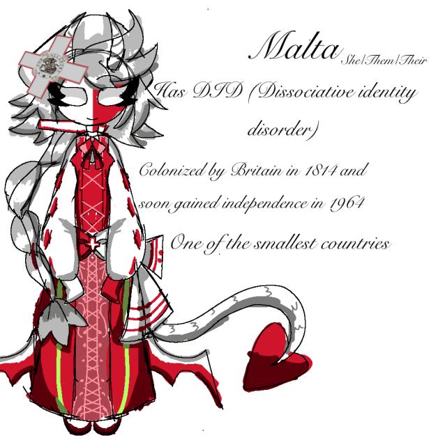 Malta (countryhumans)