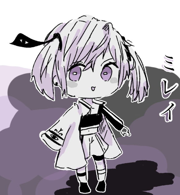 ミレイちゃん　キャラデザ