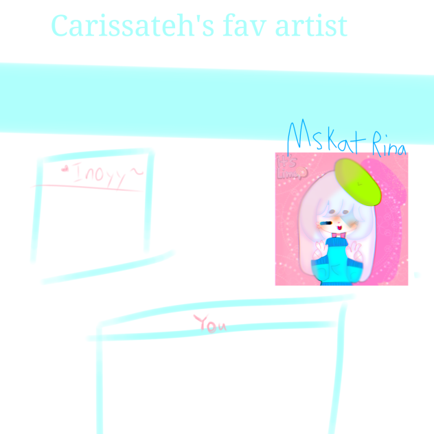Carissa Teh’s fav artist collab