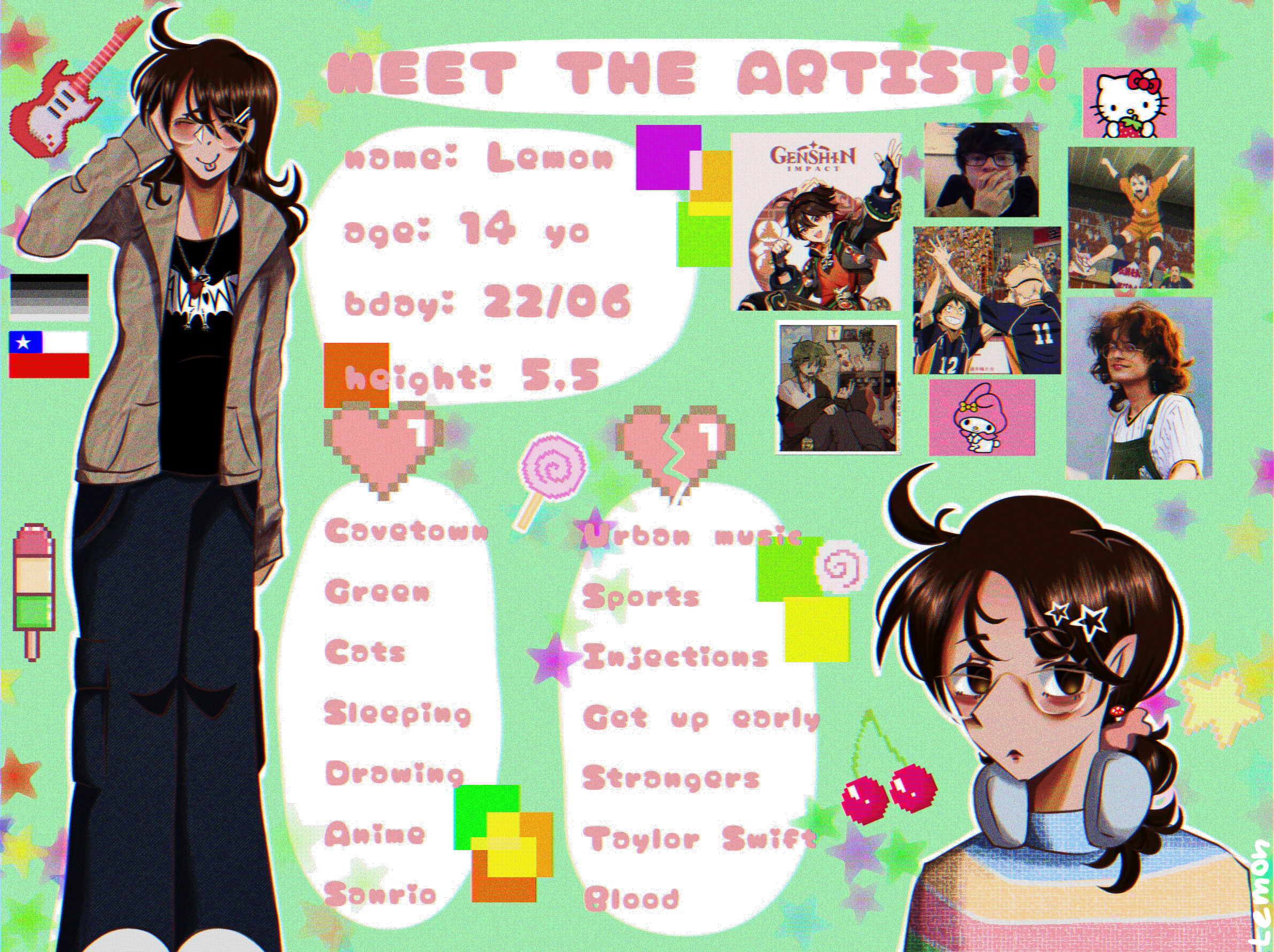 MEET THE ARTIST ☆ - ibisPaint